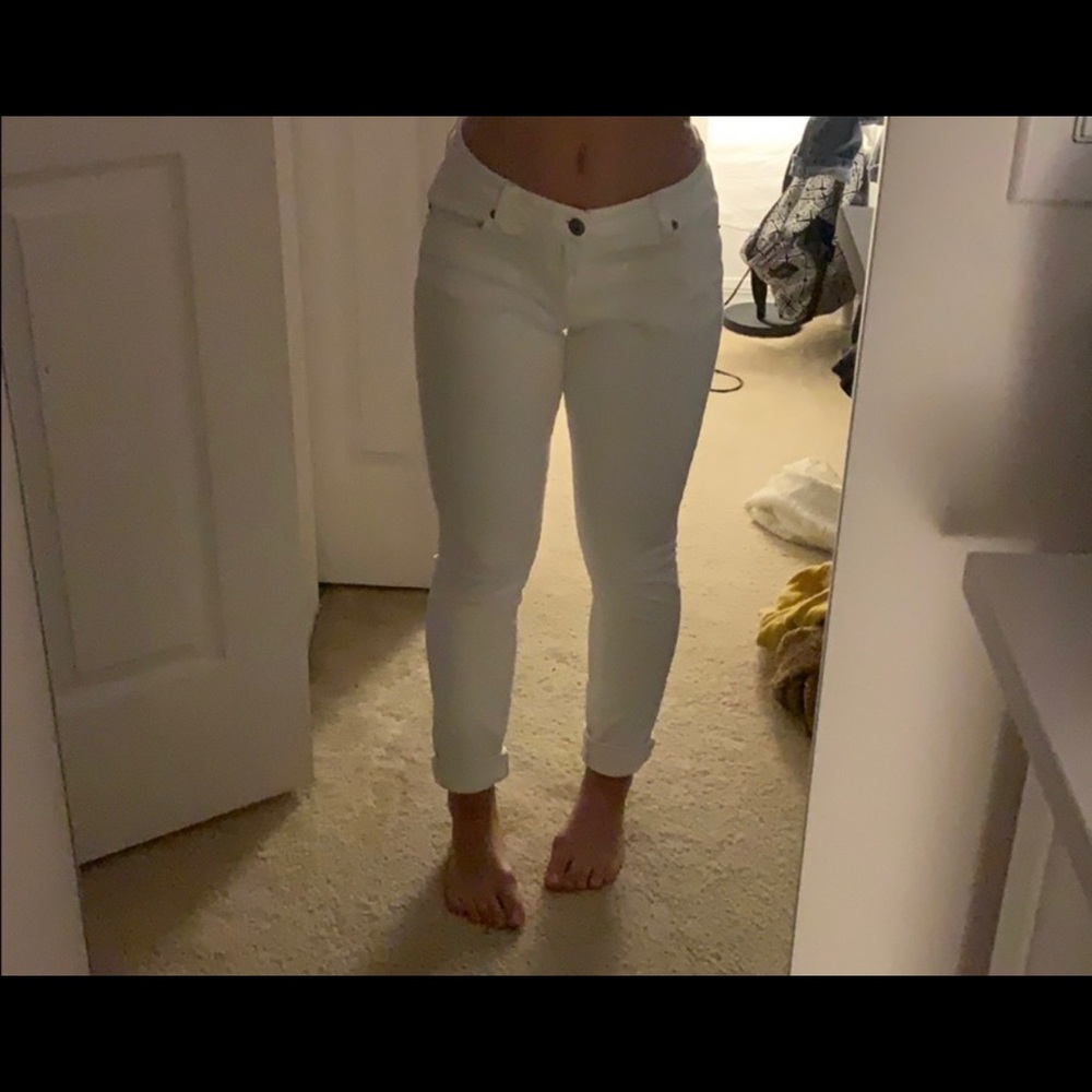 Brandy Melville white jeans